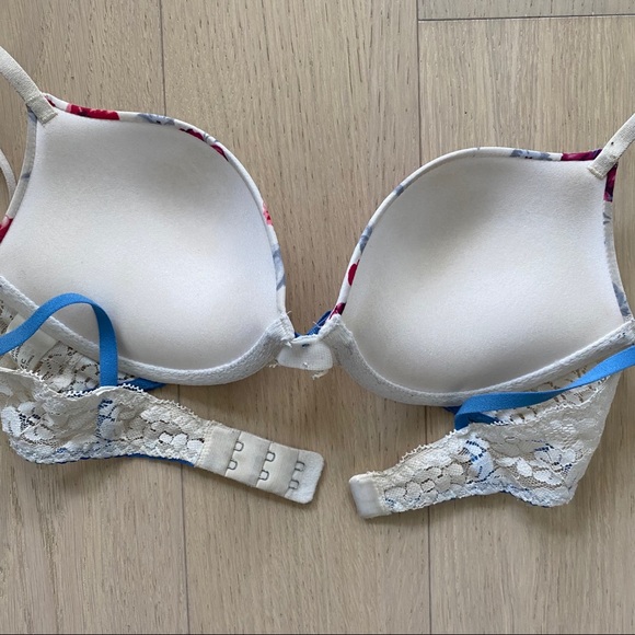 Gilly Hicks Push Up Floral Bra - Picture 3 of 3